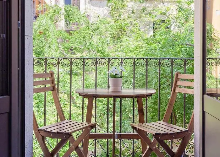 Sleep & Stay- With Balcony Bonaventura 3 * Girona